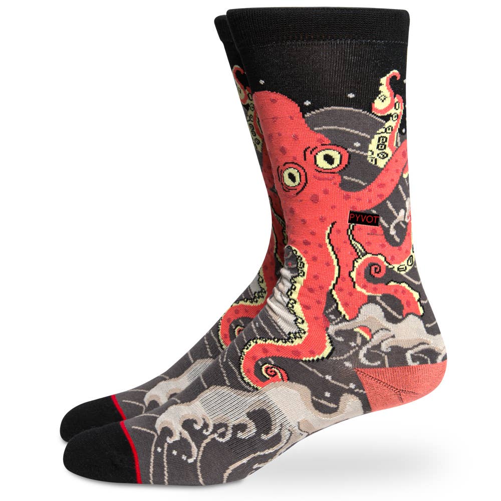 Pyvot - Wholesale Socks - Unisex - Kraken Socks