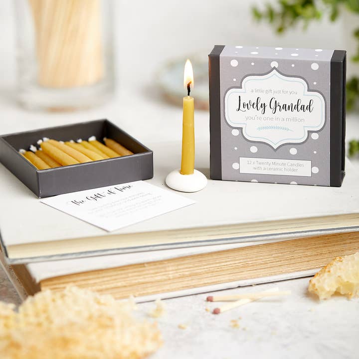 Cotton & Grey - Wholesale Tapered Candle/Candlestick - Lovely... Bundle (Mixed)70