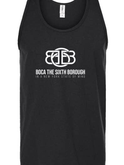 T-shirt Boca The Sixth Borough pour homme pour la vente par B6B clothing and apparel