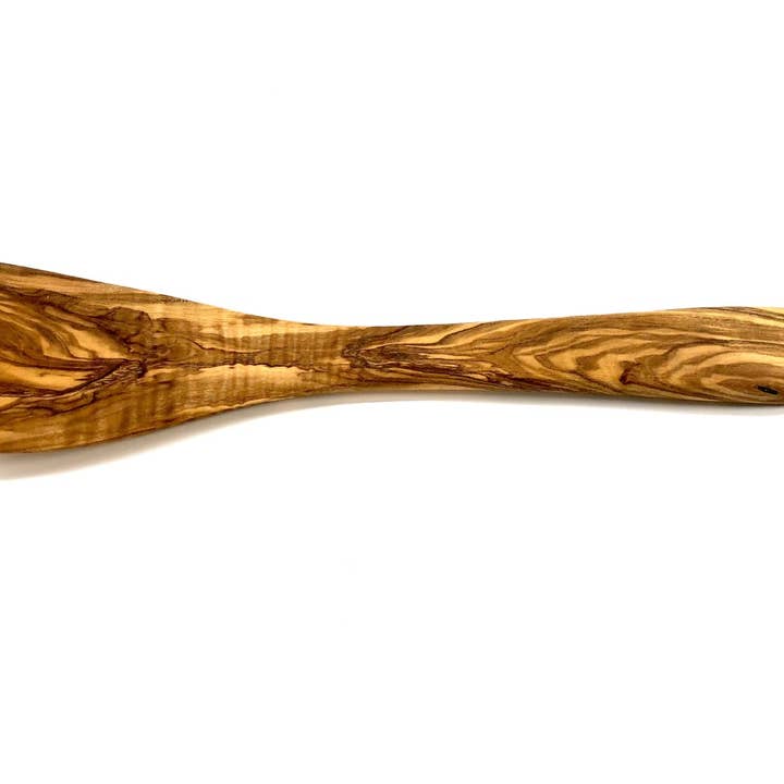 olivenholz-erleben - Wholesale Spatula/turner - TOP offer! Olive wood spatula without holes from 20 pieces2