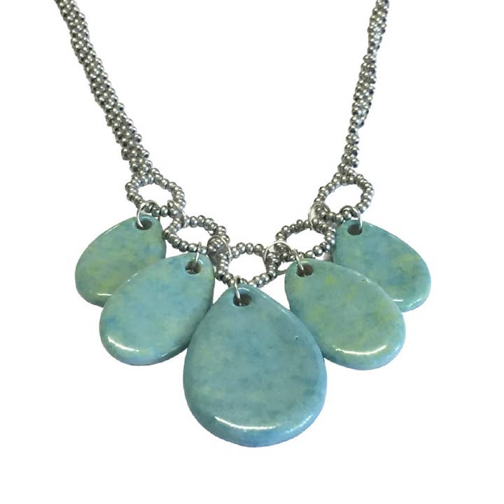 Lois Necklace (colors available) for wholesale by Women of Hope Guatemala