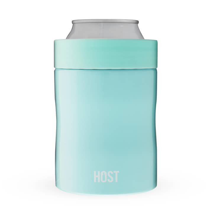 Stay Chill Can Cooler Standard Cans in Seaglass Green for wholesale by HOST