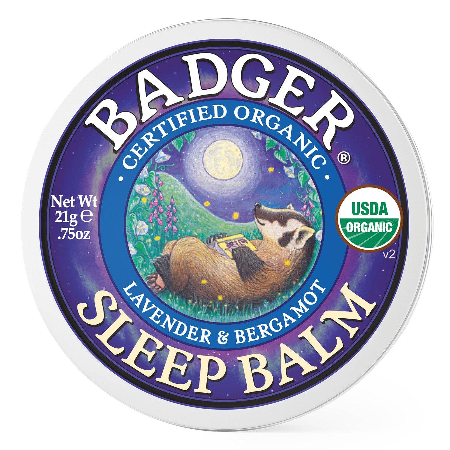 Badger Balm - Wholesale Healing Salve/Balm/Cream - Sleep Balm6