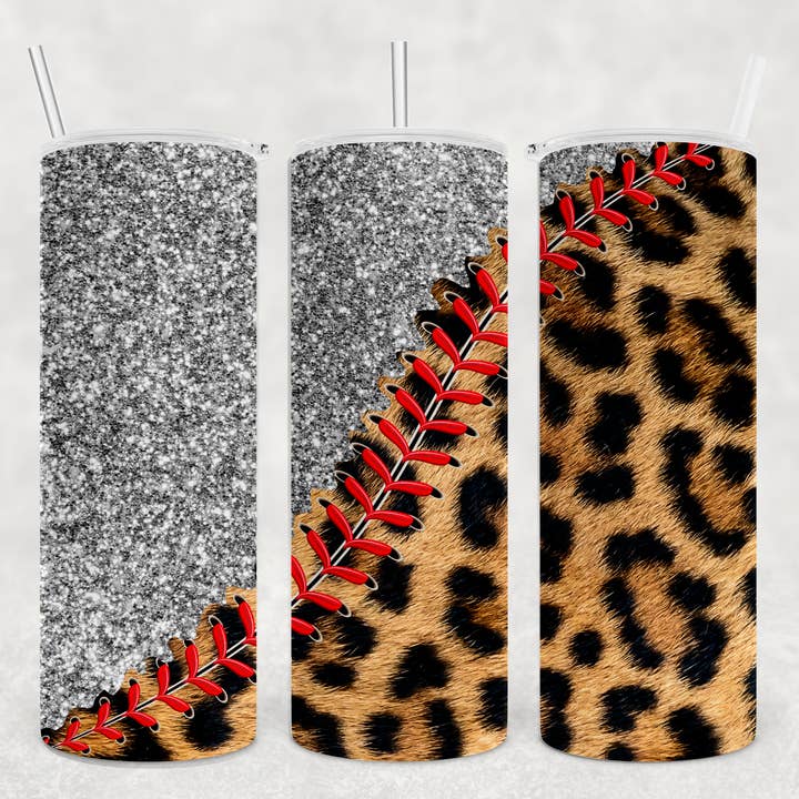 Glitter luipaard beker voor wholesale door Smile Graphics and Design