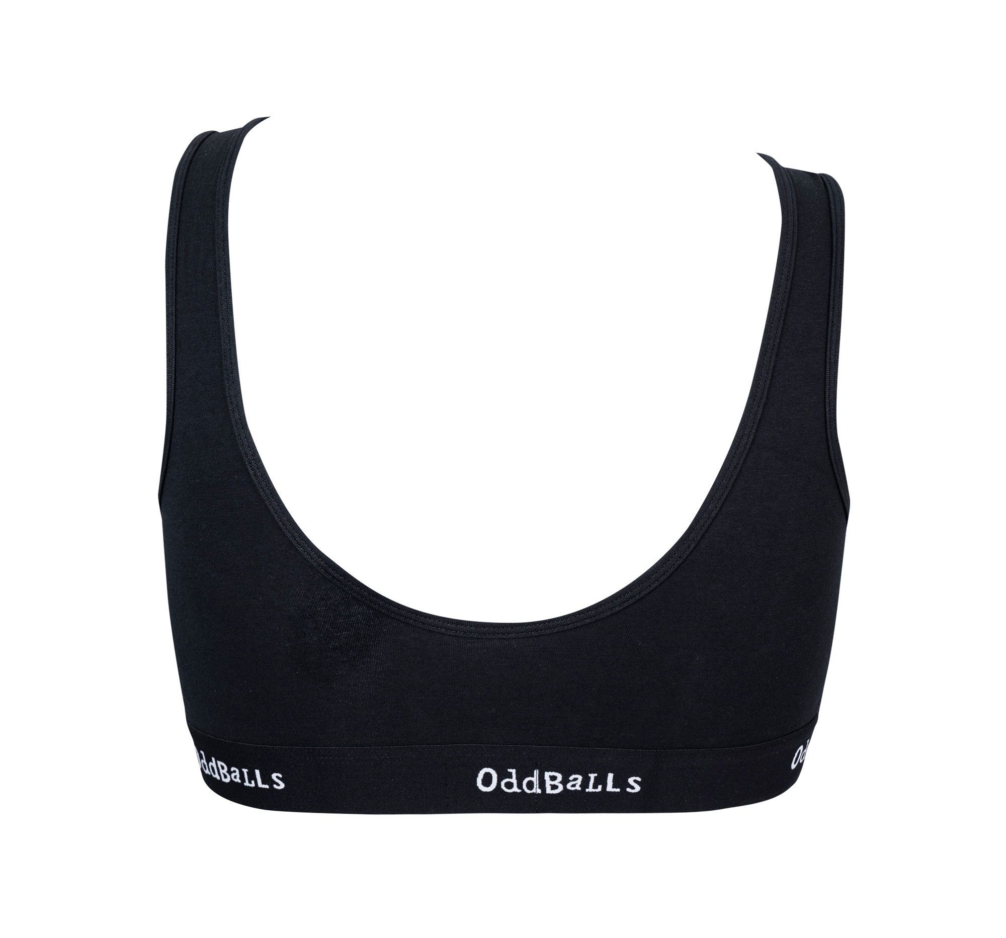 OddBalls – wholesale Bralette – Women's – Classic Black - Ladies Bralette1