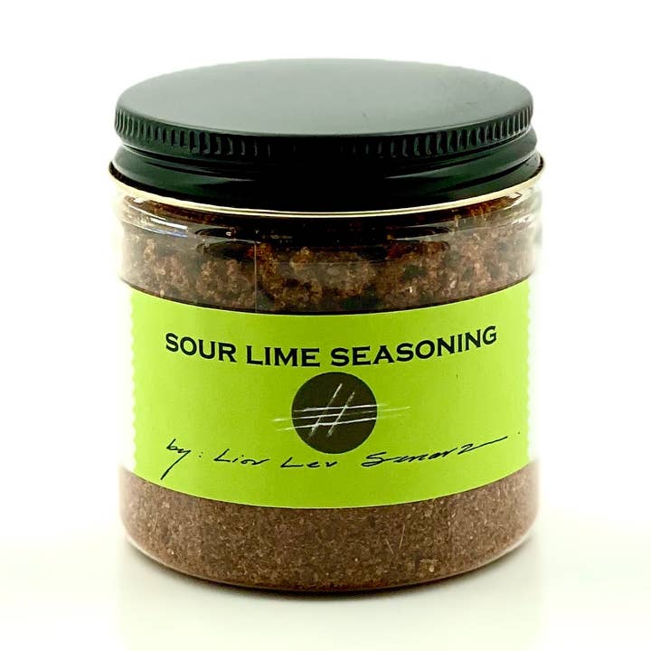 Sour Lime Persian Spice Blend with Sumac & Turmeric for wholesale by La Boîte