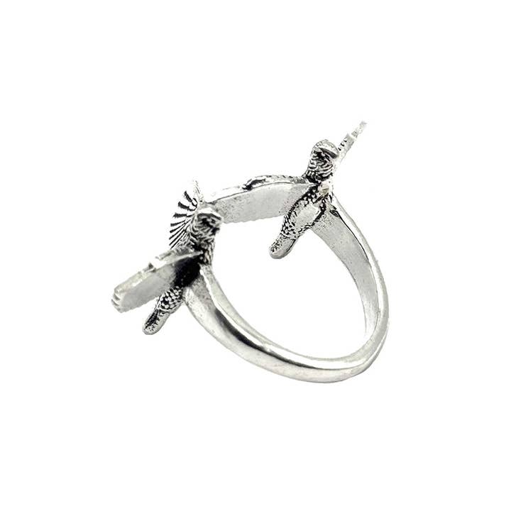 Urbiana - Wholesale Multi-Finger Ring - Dual Bird Ring1
