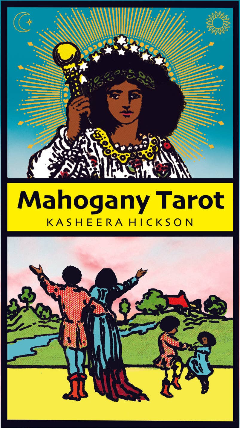 Mahogany Tarot - Wholesale Tarot Cards - Mahogany Tarot Deck | Black Tarot | African American Tarot