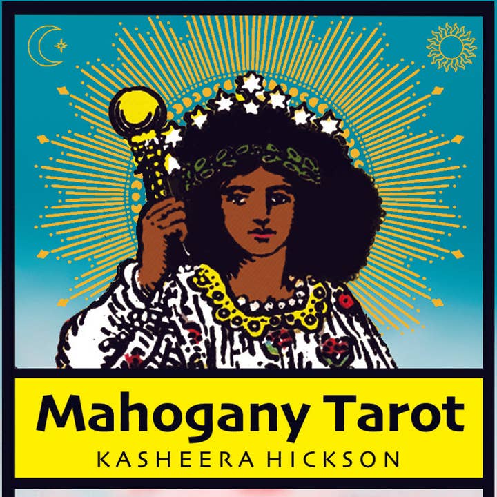 Mahogany Tarot - Wholesale Tarot Cards - Mahogany Tarot Deck | Black Tarot | African American Tarot0