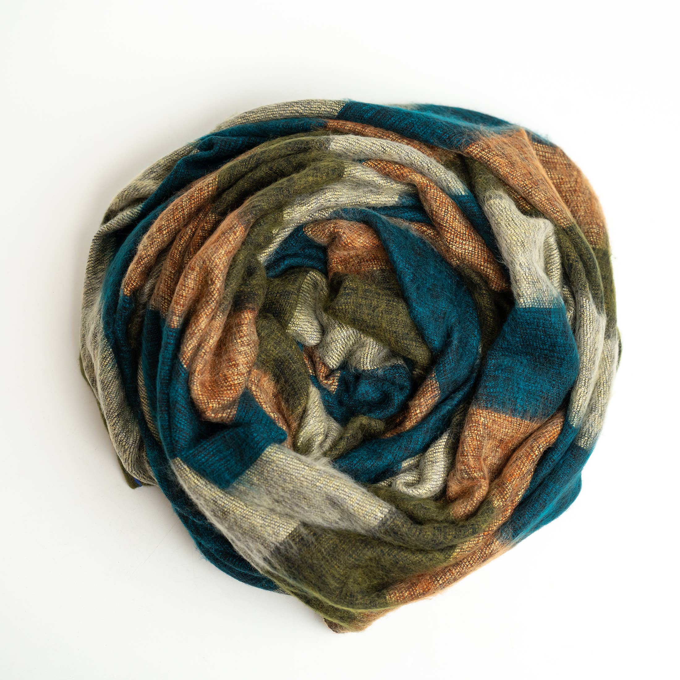 ART HIMALAYAN TRADING LTD – wholesale Throw blanket – Extra Soft Yak wool Travel Throw Blanket  46"x90" Handmade7