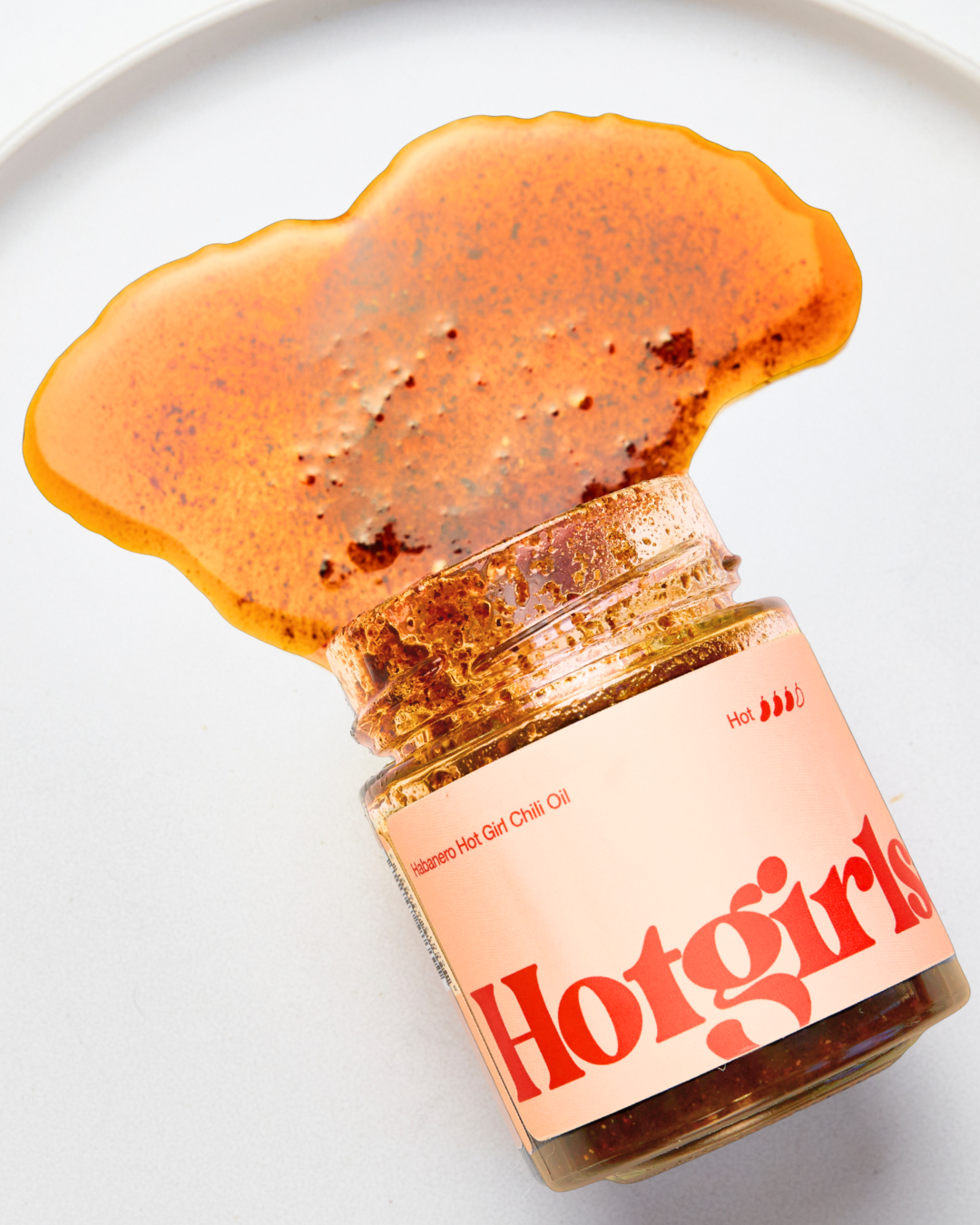 Hotgirlsauce™ - Wholesale Hot Sauce - Habanero Hot Girl Chili Oil2