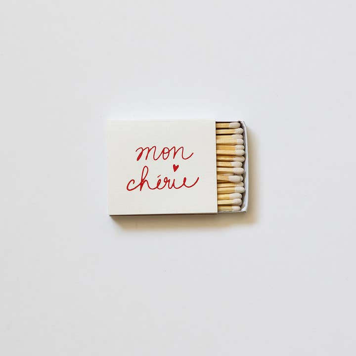 Sumner Lane - Wholesale Matches - Mon Cherie Matchbox2