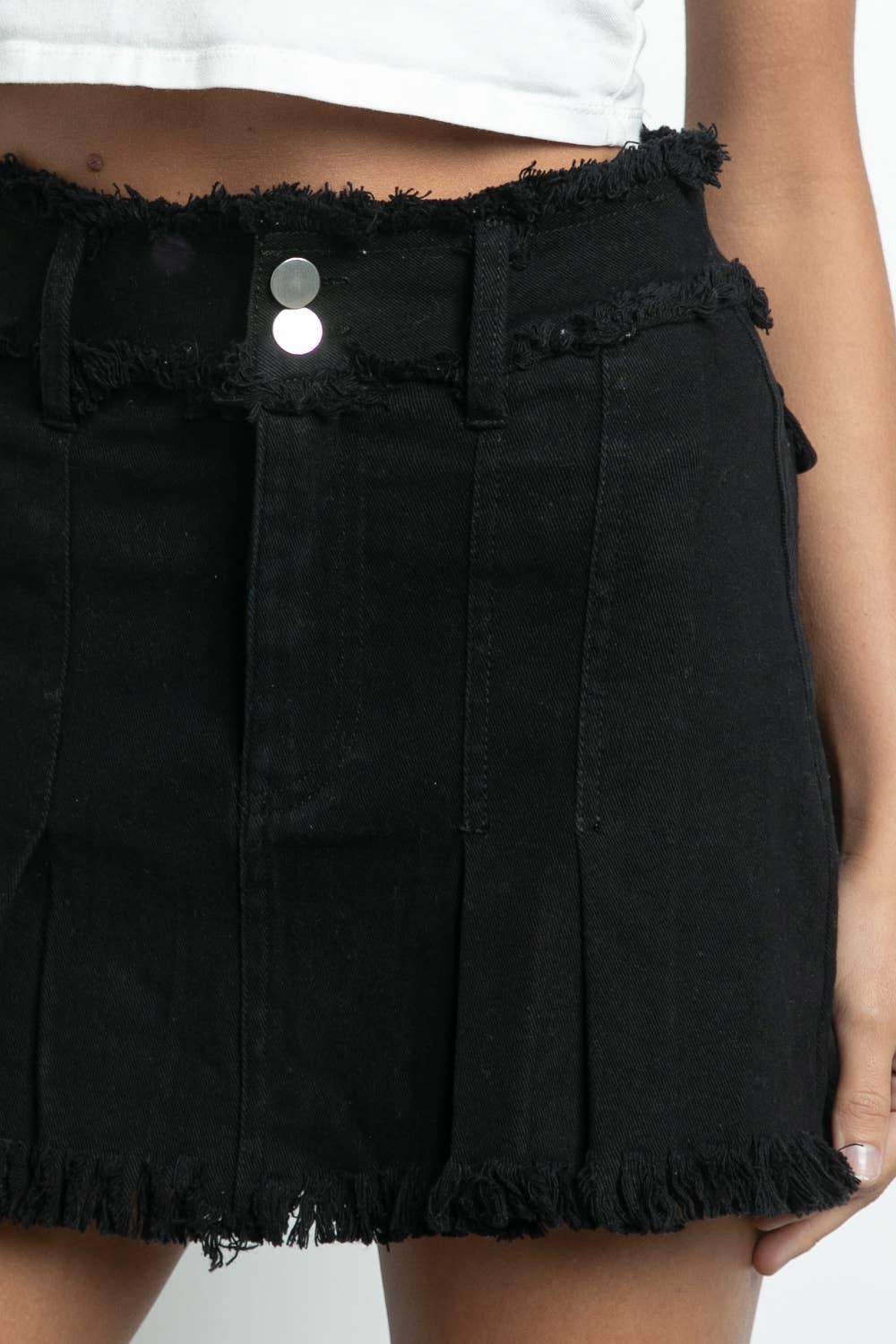 KIWI - Wholesale Skort - Women's - IS2478 Stretch denim skort13