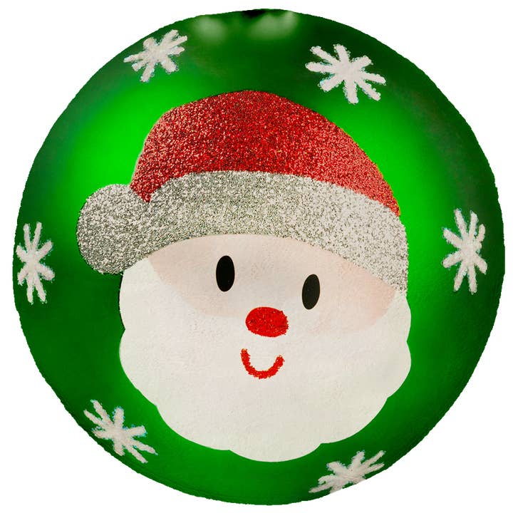 Santa Circle Blanket 60" for wholesale by The Fun Home Novelty Company