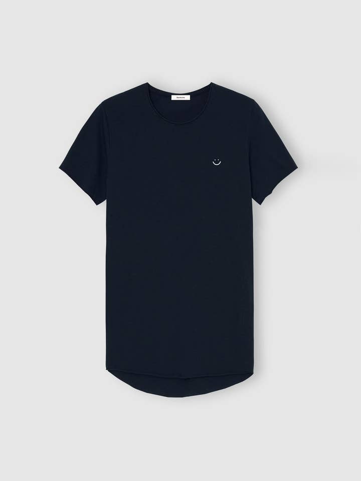 Original Raw T-Shirt Navy Smiley for wholesale on Faire