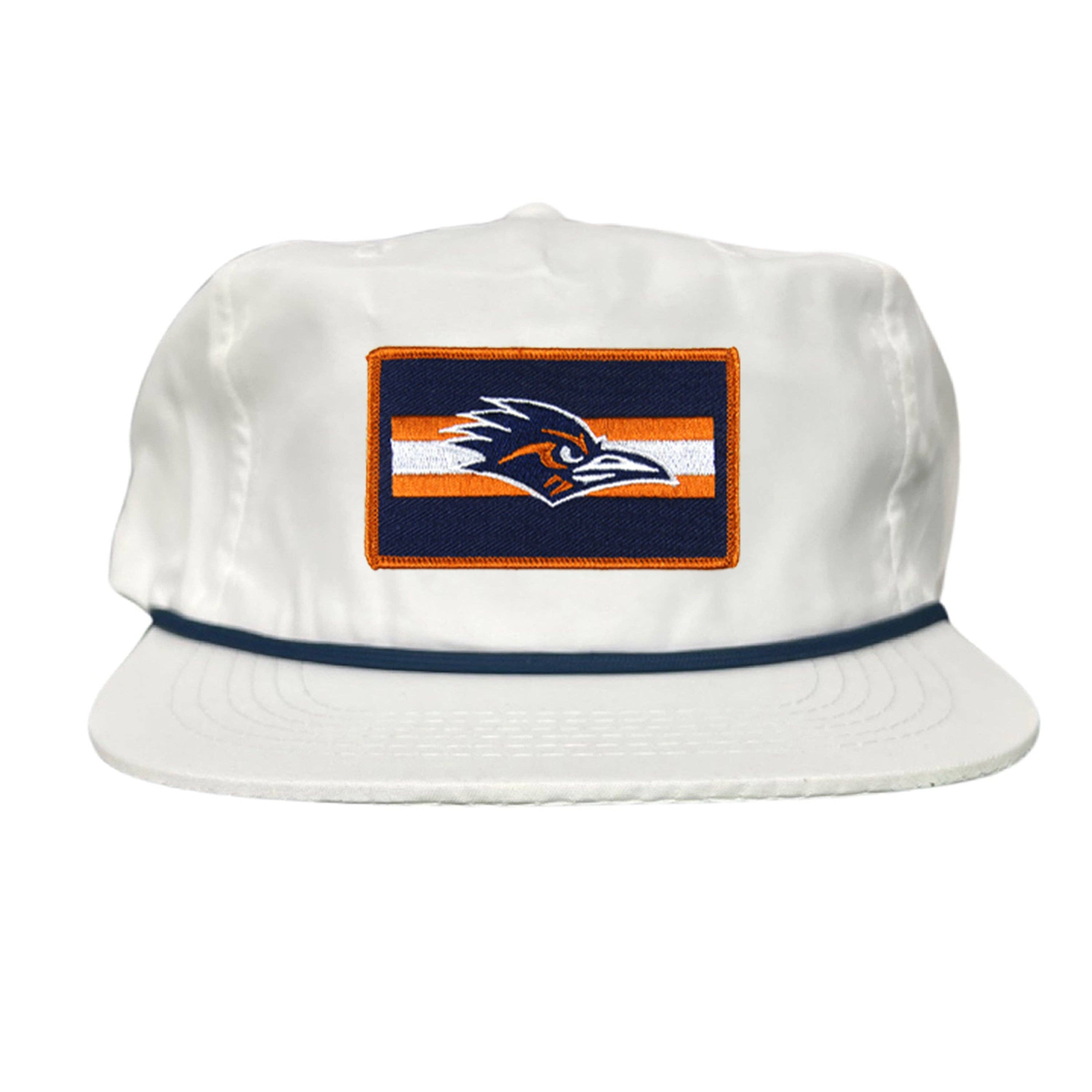 Last Stand Hats, LLC - Wholesale Baseball Cap - Unisex - UTSA Rectangle Stripe Roadrunner / Hats / 153 / UTSA00721