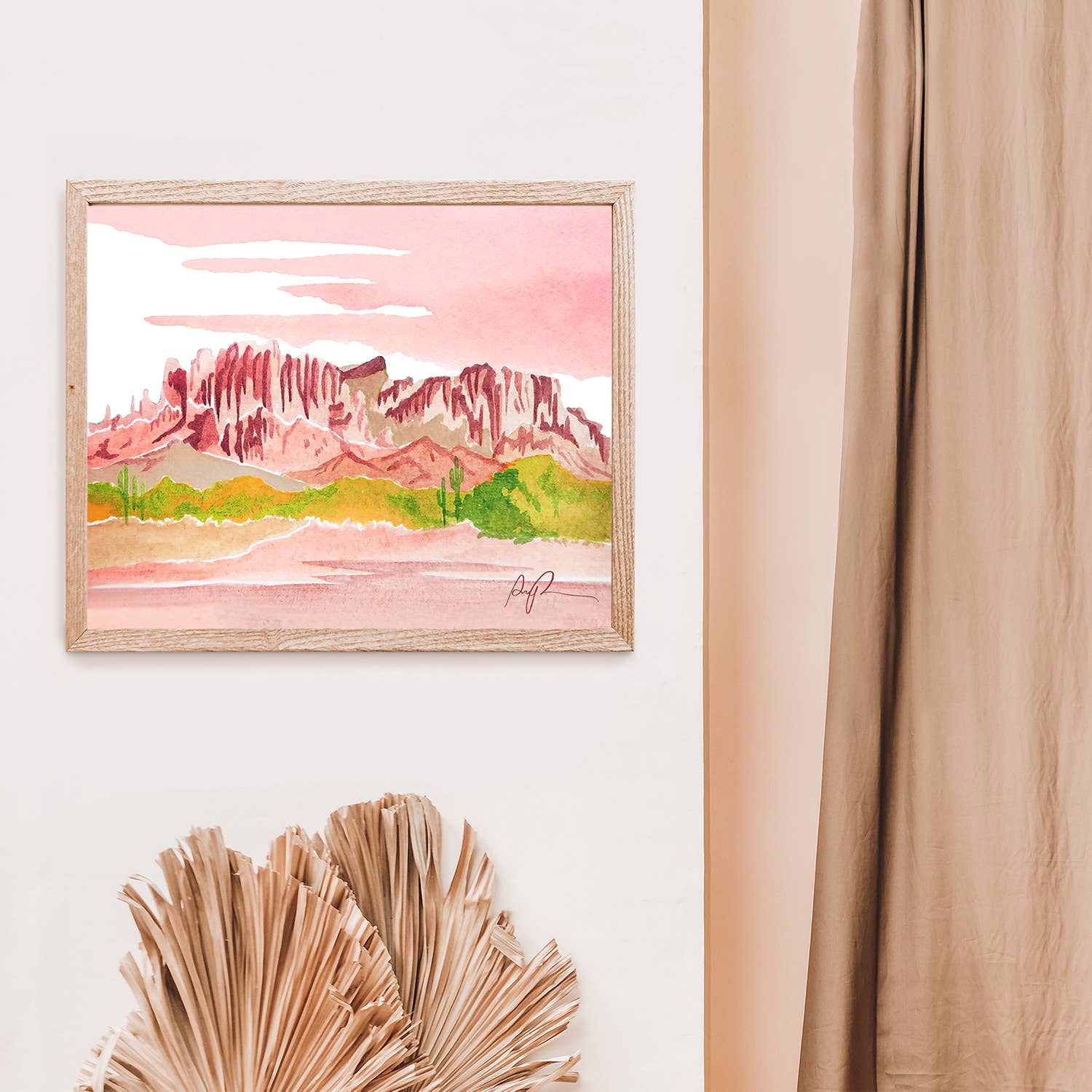 Paige Poppe Art - Wholesale Art Print - "Blushing Superstitions" Art Print1