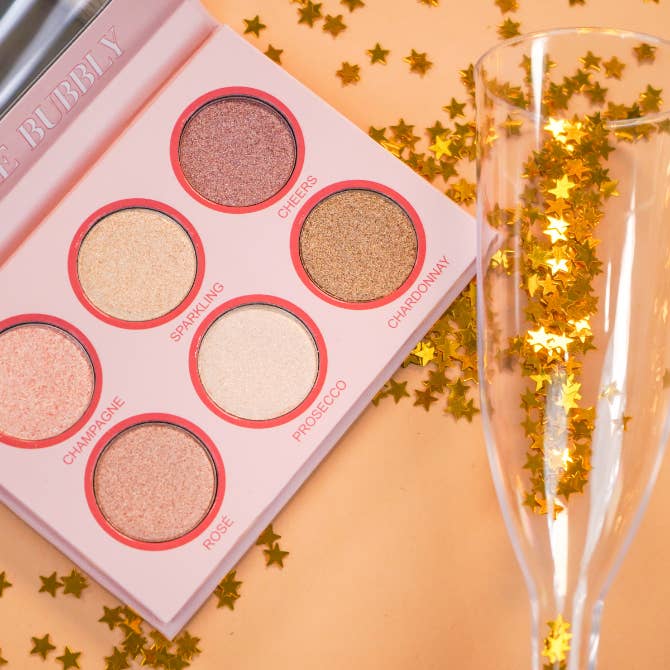 Lurella Cosmetics - Wholesale Eyeshadow Palette - Pop The Bubbly Eyeshadow Palette