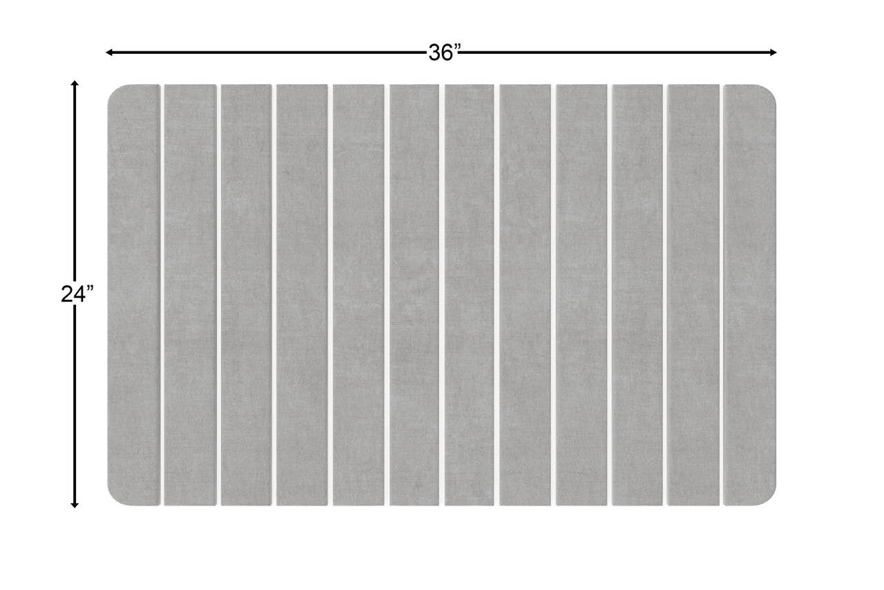 2626 Designs - Wholesale Floor Mat - QuickDry Diatomite Stone Kitchen Large/Extra Large Floor Mat0