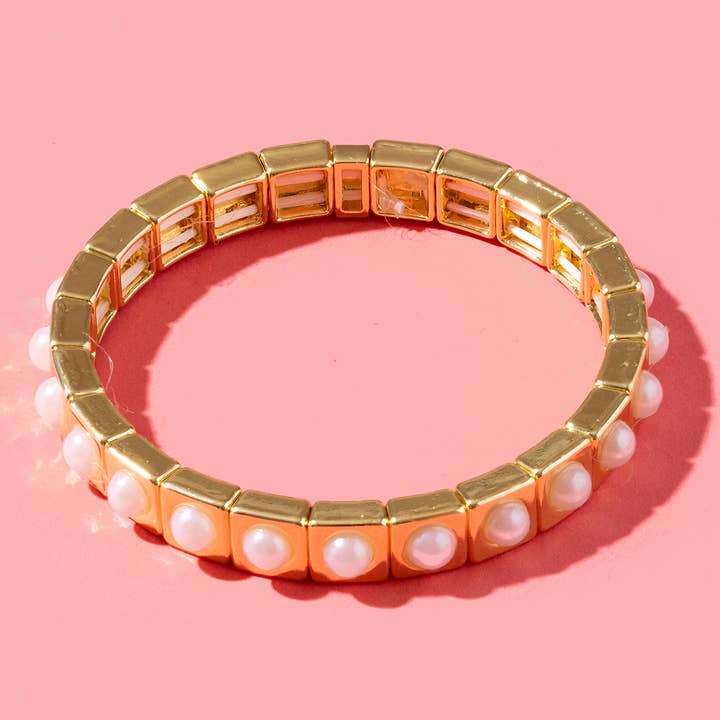 Taylor Elliott Designs - Wholesale Jewellery set - Enamel Stretch Bracelet - Asst Styles - Fall / Autumn Colors17