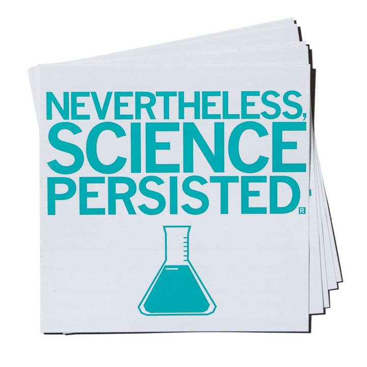 RAYGUN - Wholesale Sticker - Science Persisted Sticker
