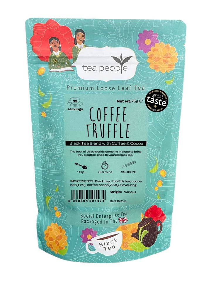 Coffee Truffle - 60g Retail Pack for wholesale by Tea People