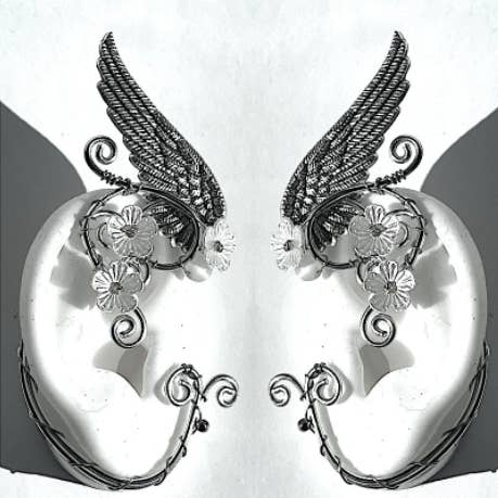 Silver Lady Inc. – wholesale Costume – Women's – Elf ears with wings and florals