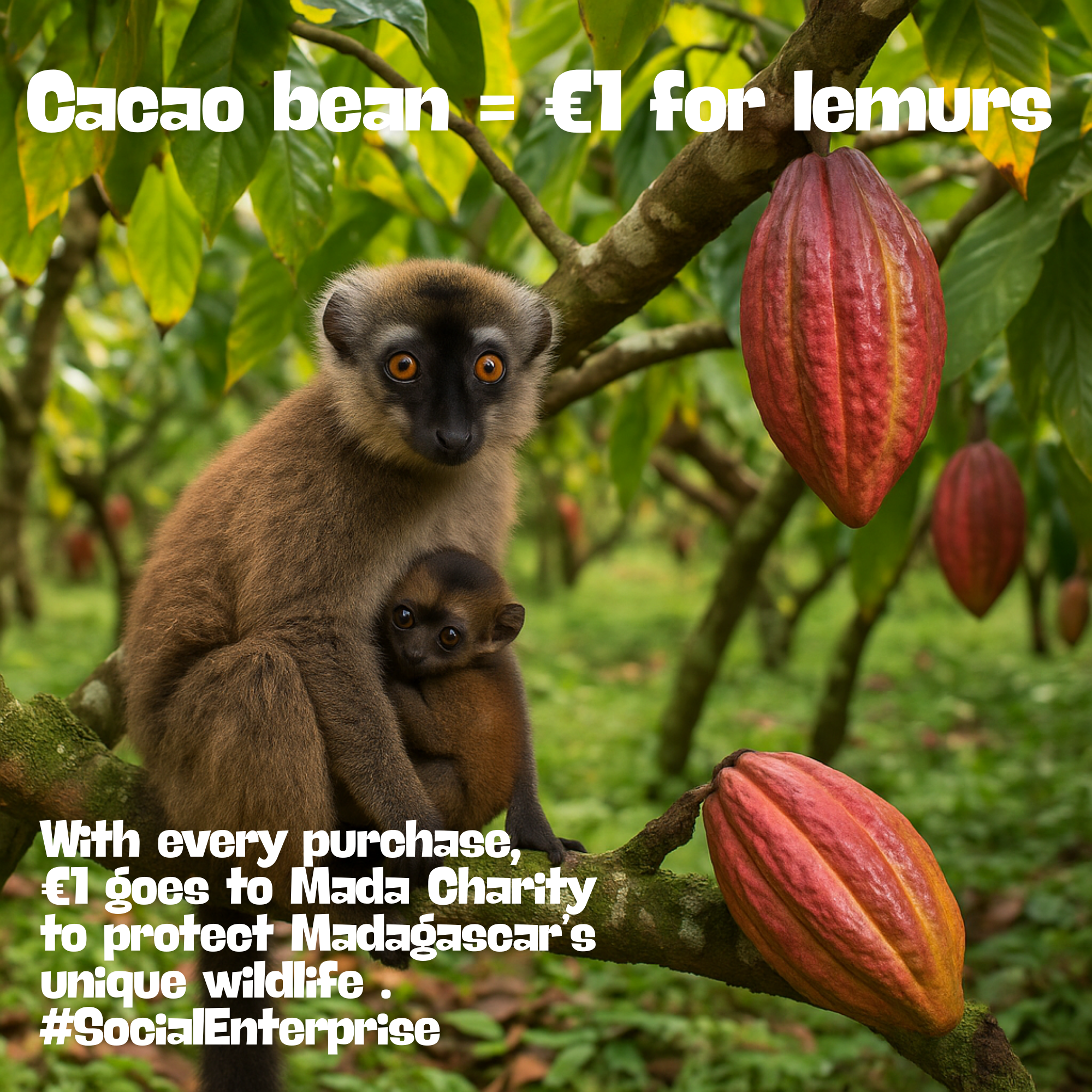 Comptoir Des Epices Madagascar – Großhandel Kakaonibs – ( 1 kg ) - Criollo-Kakaobohnen aus Madagaskar8