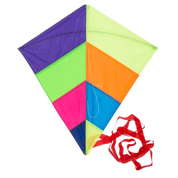 Out of the blue KG - Wholesale Sporting Game - Kids & Baby - Kite with storage bag, Rainbow,1