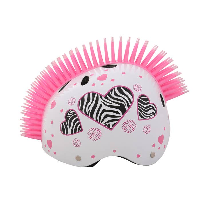 ZebraHearts StreetJam Helmet-Kids Black (5-8 Years) Adjustab for wholesale by World Roller Toys