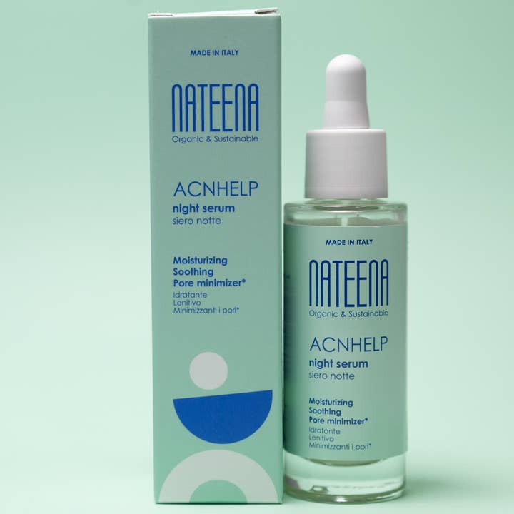 Nateena – wholesale Ansiktsserum/-koncentrat – ACNhelp Night Serum1