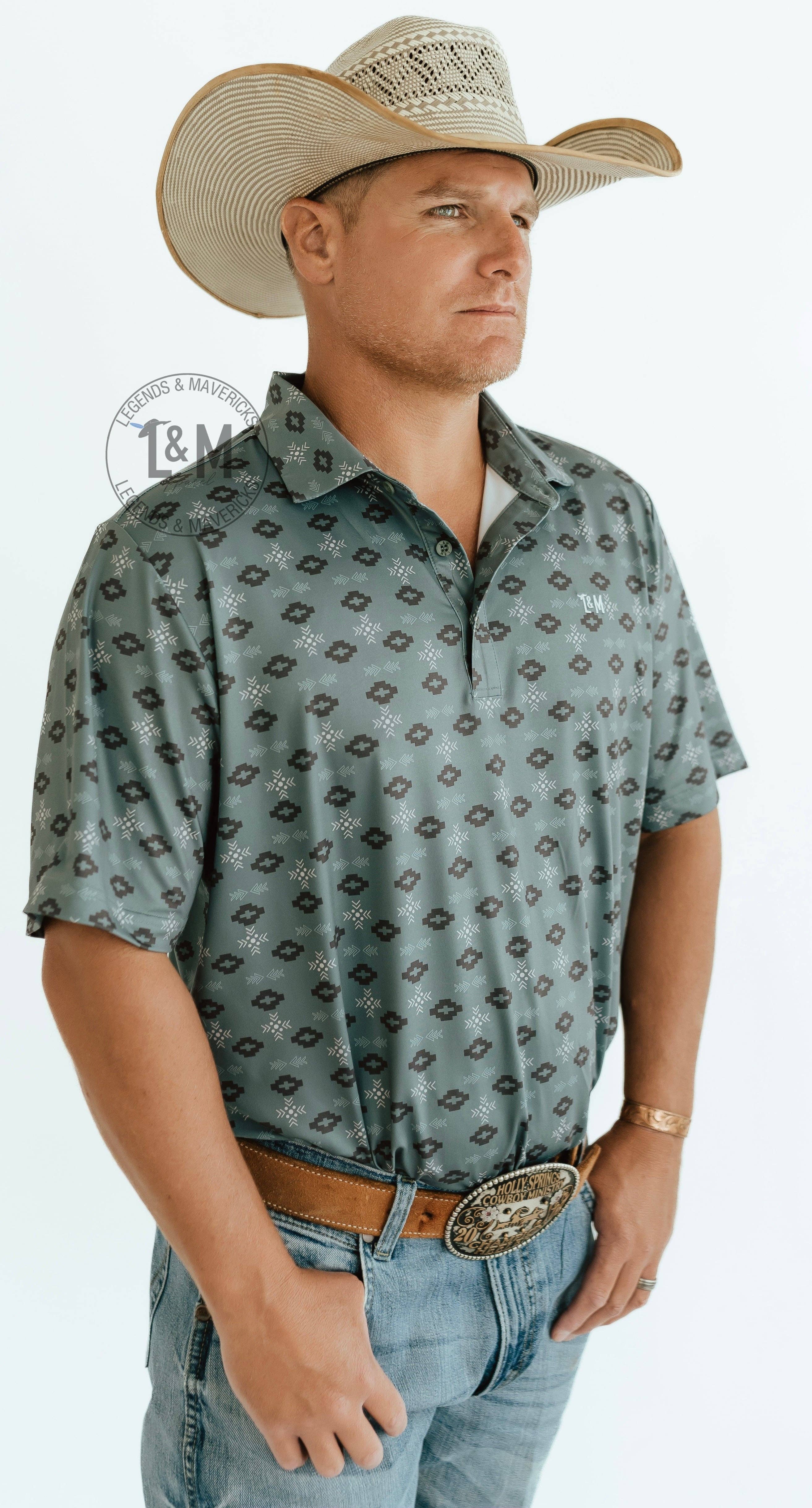 Legends and Mavericks Apparel - Wholesale Polo - Men's - Urban Outrider Polo1