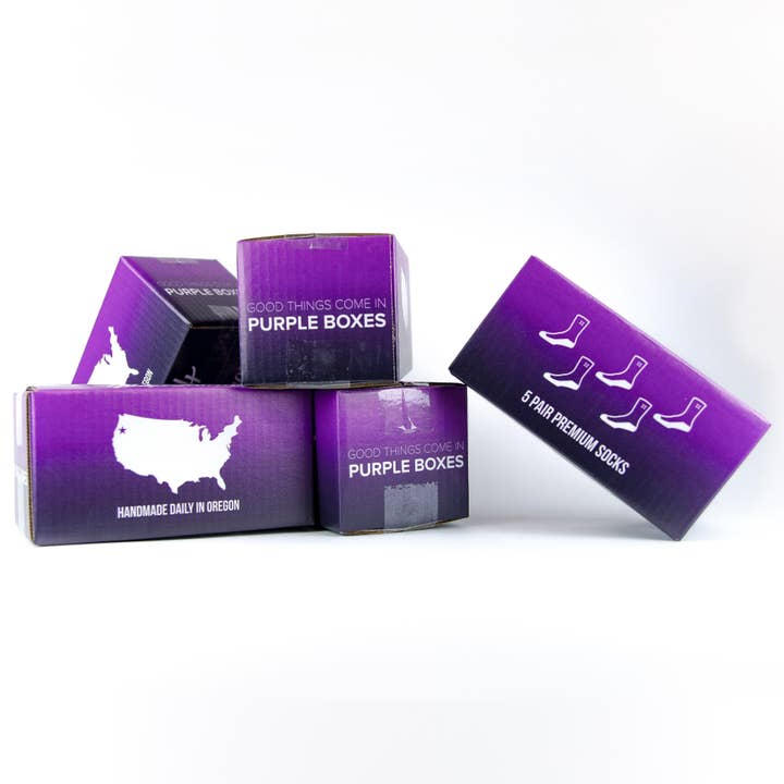 Mystery Box of Socks for wholesale by HoopSwagg