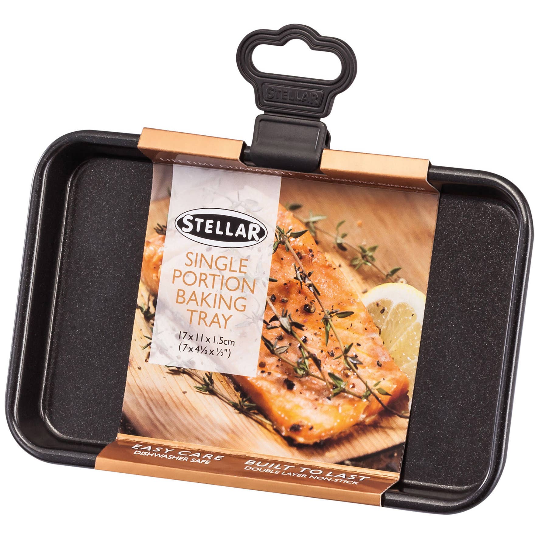 Stellar - Wholesale Baking Sheet/Mat - Stellar Bakeware, 17 x 10 x 1.5cm Baking Tray, Non-Stick0