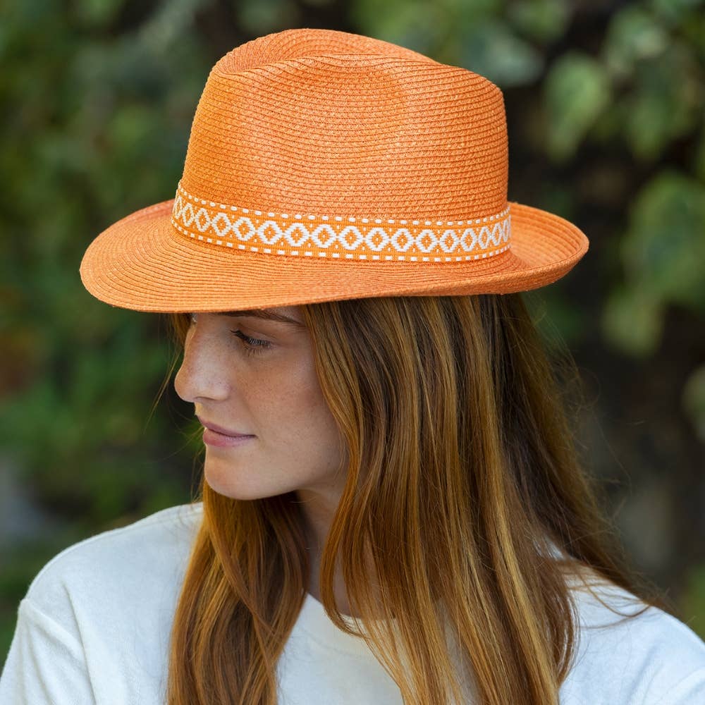 TRAVAUX EN COURS... - Wholesale Straw Hat - Unisex - PAPER HAT RIBBON end9