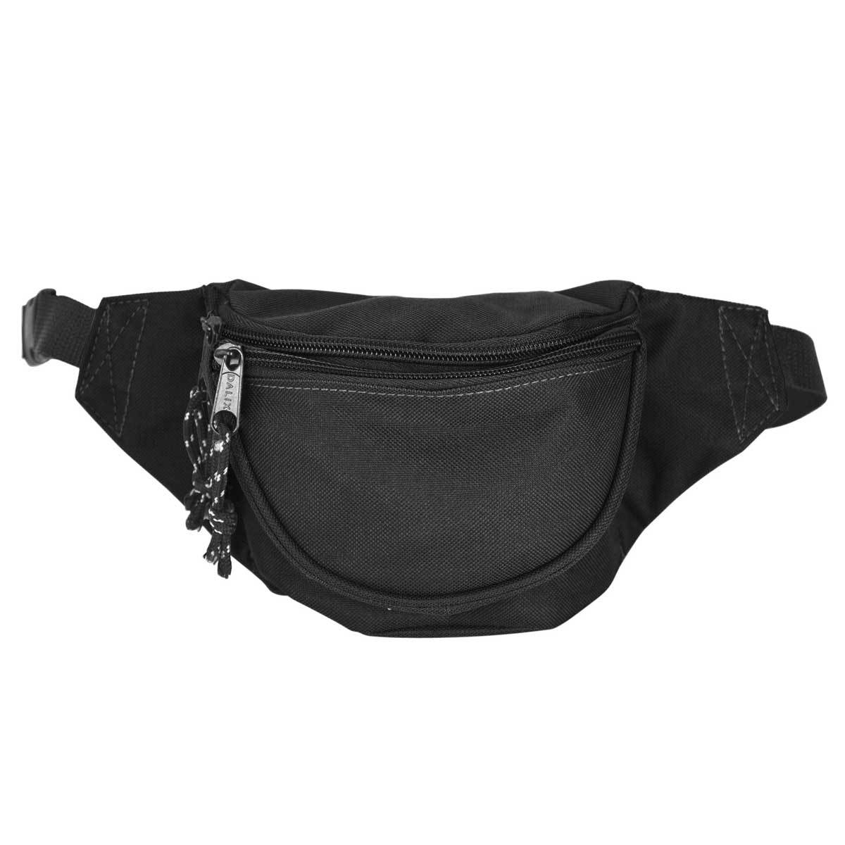 Dalix - Wholesale Belt Bag - Unisex - Dalix Round Fanny Pack w/ 3 Pockets79