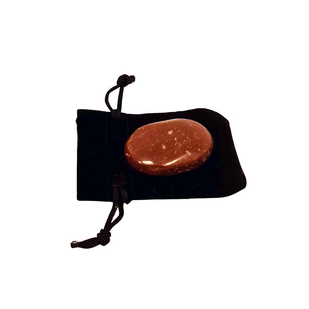 VIE - Wholesale Spiritual Stone/Crystal - Worry Thumb Stone12