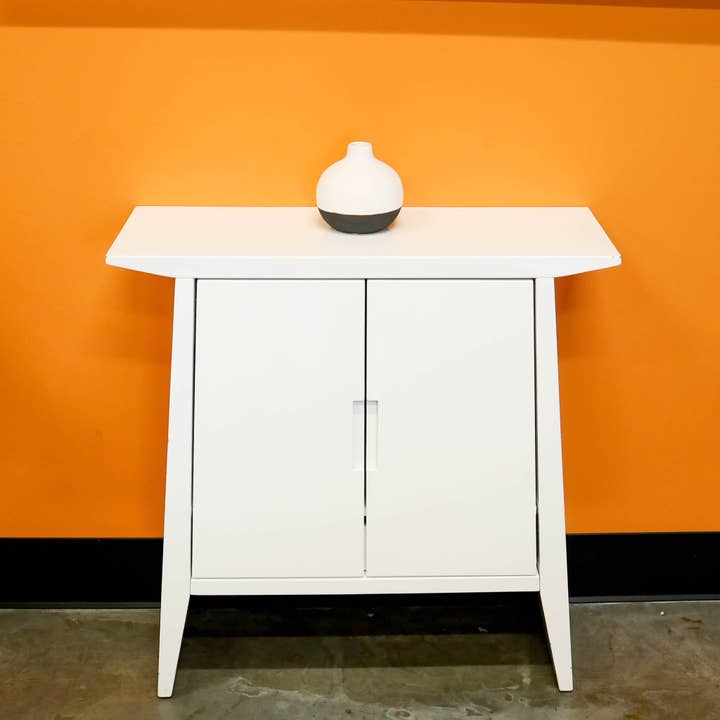 MARMEDA – wholesale Vas – Duo Svart och Vit Rund Vas - Minimalistisk Midcentury Rå5