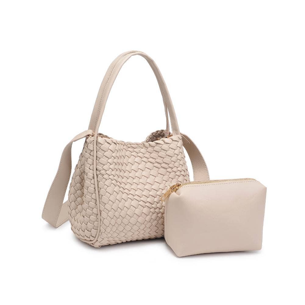 Moda Luxe – Engroshandel Crossbodytaske - Dame – Roxy vævet dobbelthåndtag vævet crossbody37