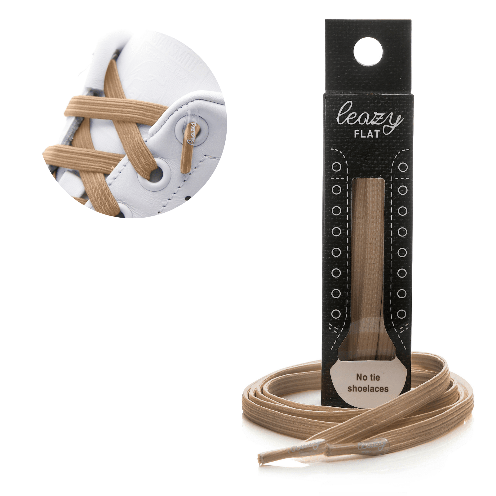 leazy - Vendita all'ingrosso Lacci per scarpe - Unisex - Leazy lacci elastici piatti senza bisogno di allacciare le scarpe40