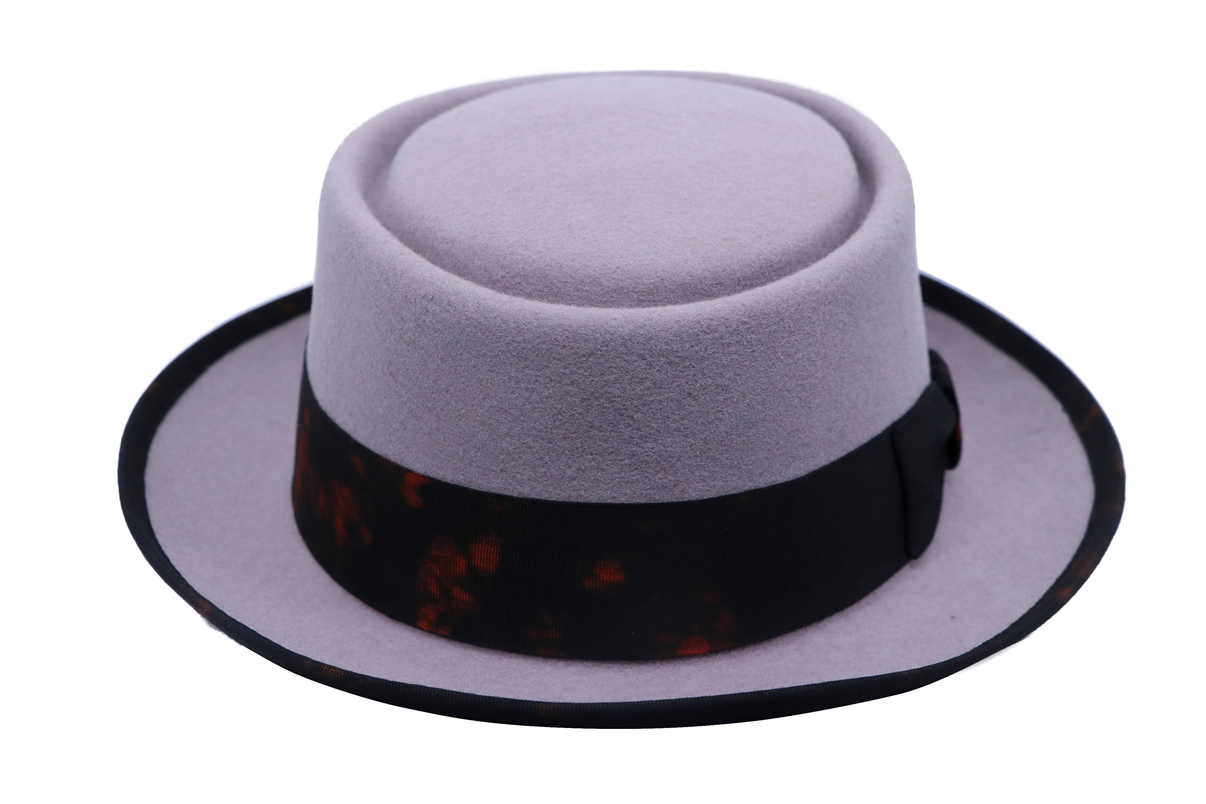 Western Fashion - Wholesale Fedora - Women's - 69552 – Pork Pie Hat – 100% wool felt – 4″ height