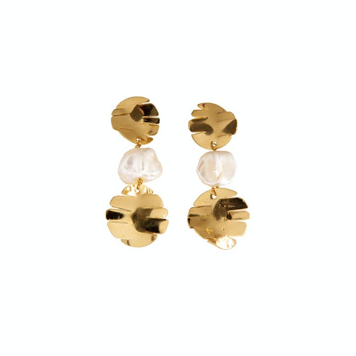 El Nido 004 Earrings for wholesale by Laure Mory Bijoux