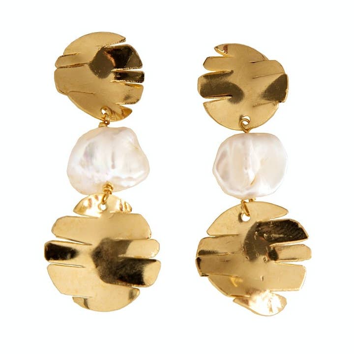 El Nido 004 Oorbellen voor wholesale door Laure Mory Bijoux