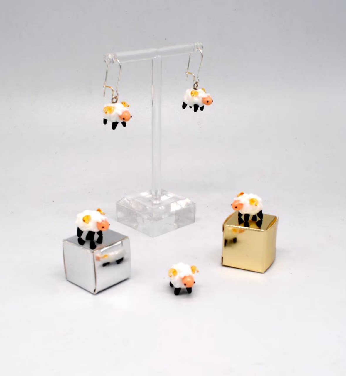 WGK Glass Art Inc - Wholesale Decorative Figurine - Miniature Animal Kingdom - 240 pieces11