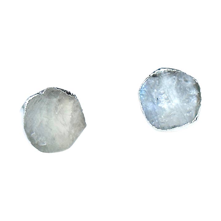 Moonstone Stud Earrings for wholesale by Gillian Inspired Designs