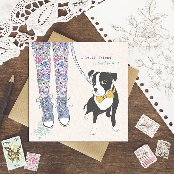 Tarjeta de amigo leal para venta al por mayor de Ashley Thomas