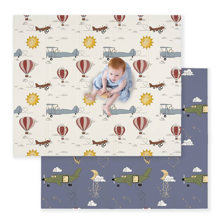 Wildkin - Wholesale Play mat – Kids & baby - Take Flight Large Waterproof Foam Padded Play Mat1