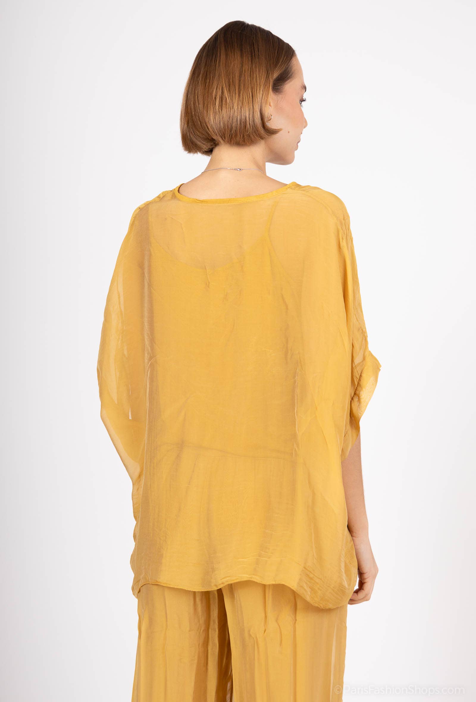 Shyloh - Wholesale Tunic - Women's - Silk Top 5049017