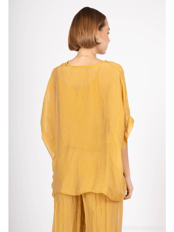 Shyloh - Wholesale Tunic - Women's - Silk Top 5049017
