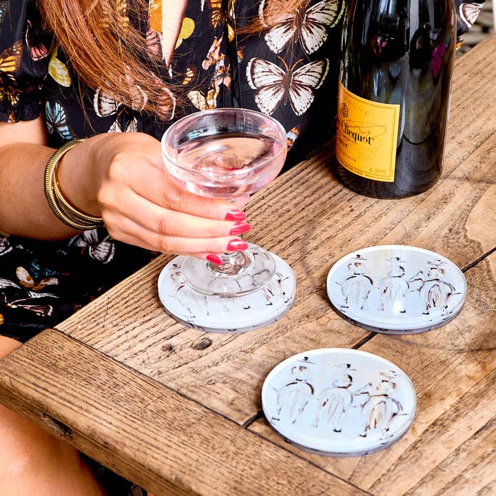 Tart By Taylor - Wholesale Coasters - Three Amigos Coaster3